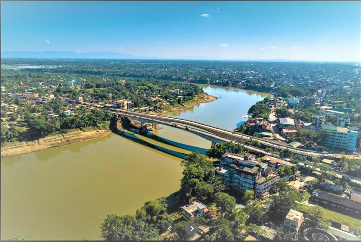 Silchar city view