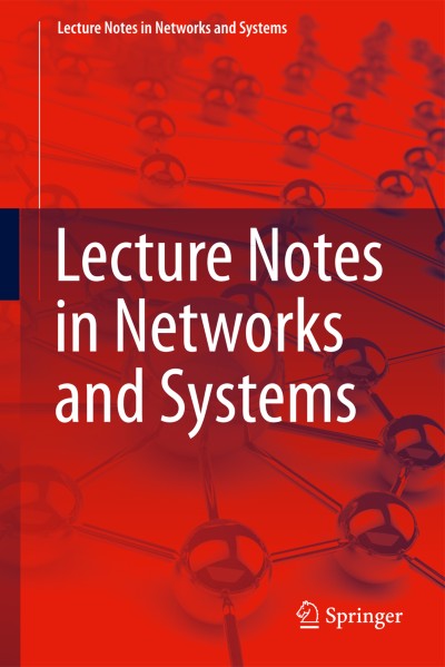 Lecture Notes in Networks and Systems cover